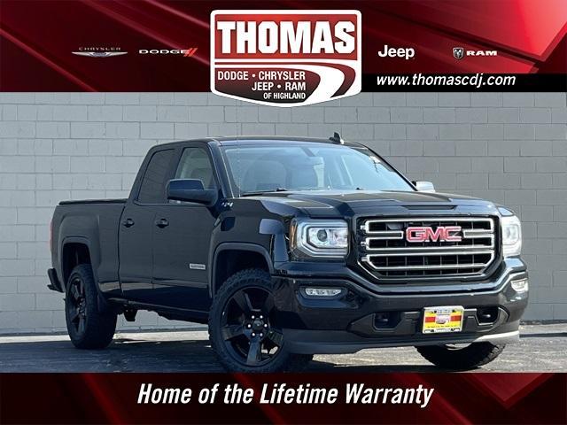 used 2017 GMC Sierra 1500 car, priced at $18,999