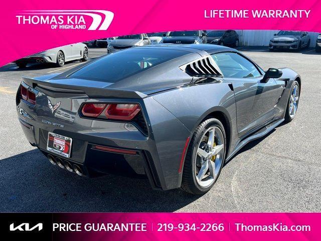 used 2014 Chevrolet Corvette Stingray car, priced at $44,291