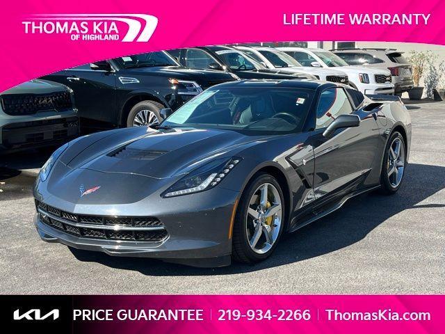 used 2014 Chevrolet Corvette Stingray car, priced at $44,291