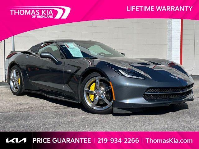 used 2014 Chevrolet Corvette Stingray car, priced at $44,291