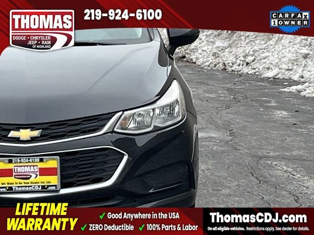 used 2018 Chevrolet Cruze car, priced at $11,475