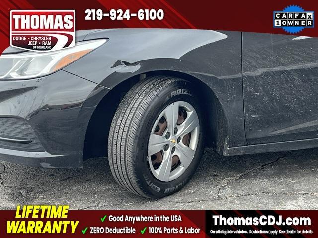 used 2018 Chevrolet Cruze car, priced at $11,475