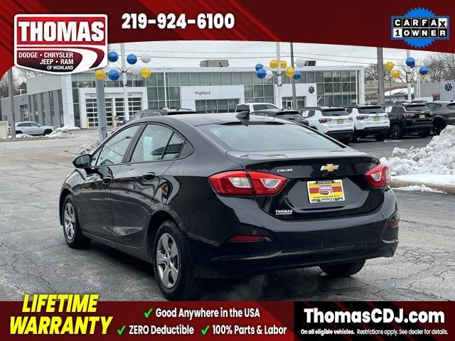 used 2018 Chevrolet Cruze car, priced at $11,475