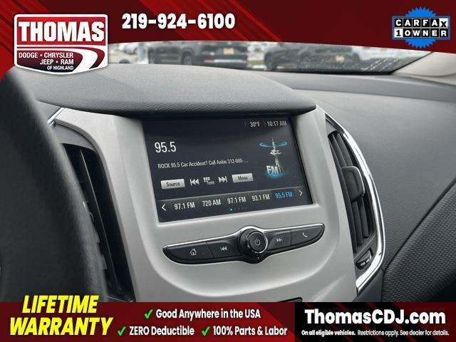 used 2018 Chevrolet Cruze car, priced at $11,475