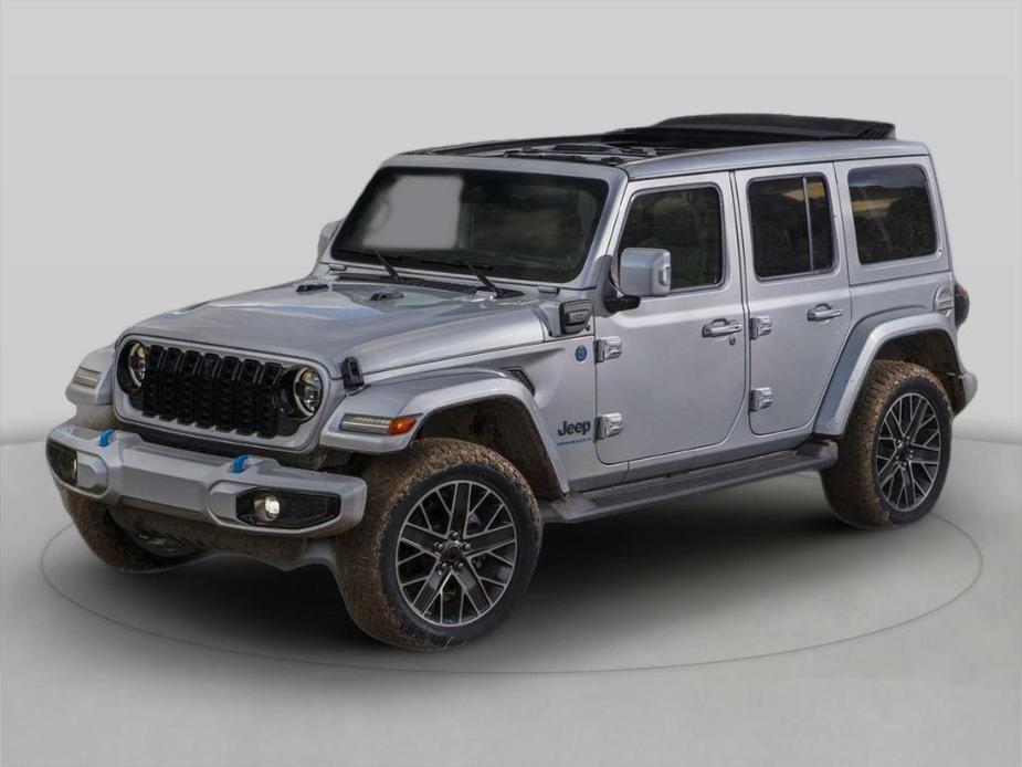 new 2025 Jeep Wrangler 4xe car, priced at $49,971