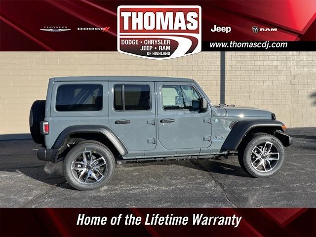 new 2025 Jeep Wrangler 4xe car, priced at $56,971