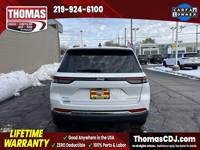used 2024 Jeep Grand Cherokee car, priced at $27,024