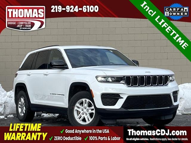 used 2024 Jeep Grand Cherokee car, priced at $27,000