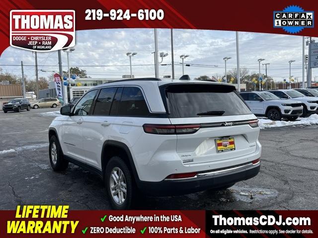 used 2024 Jeep Grand Cherokee car, priced at $27,024