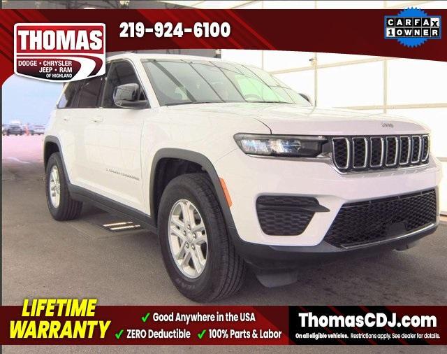 used 2024 Jeep Grand Cherokee car, priced at $28,774