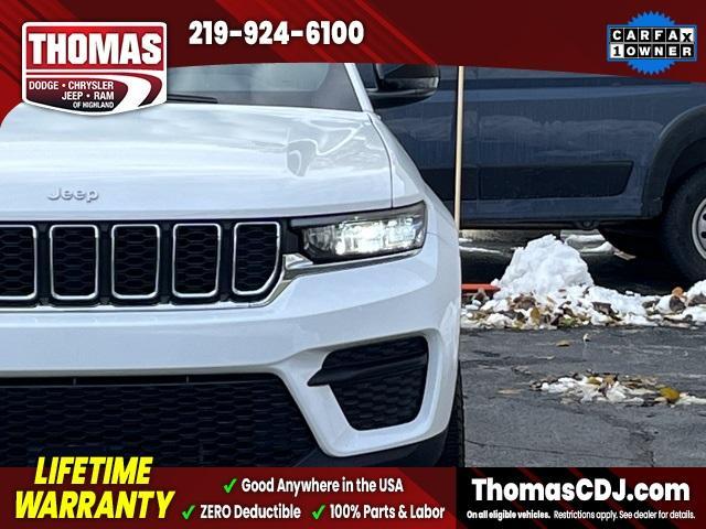 used 2024 Jeep Grand Cherokee car, priced at $27,024