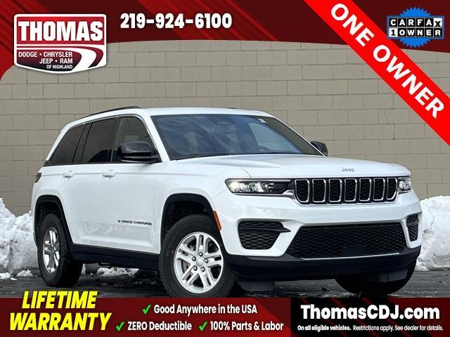 used 2024 Jeep Grand Cherokee car, priced at $28,004