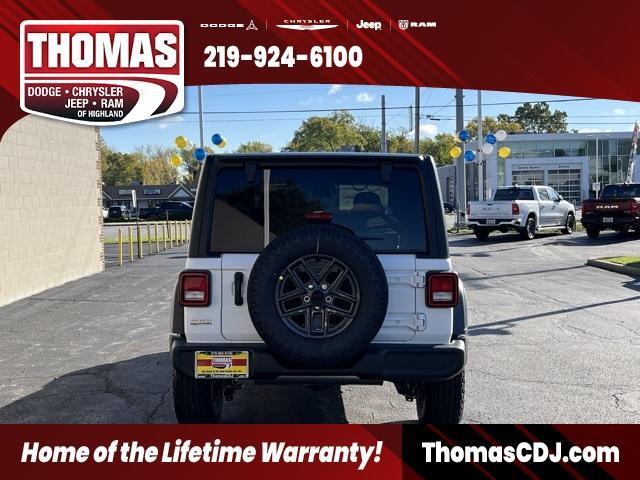 new 2026 Jeep Wrangler car, priced at $45,646