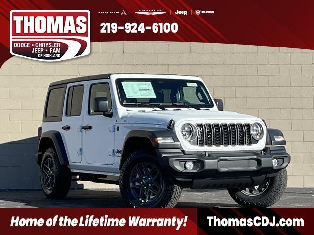 new 2026 Jeep Wrangler car, priced at $45,646