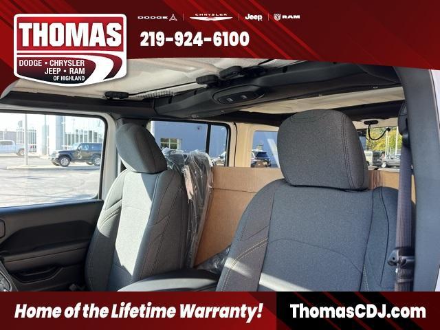 new 2026 Jeep Wrangler car, priced at $45,646