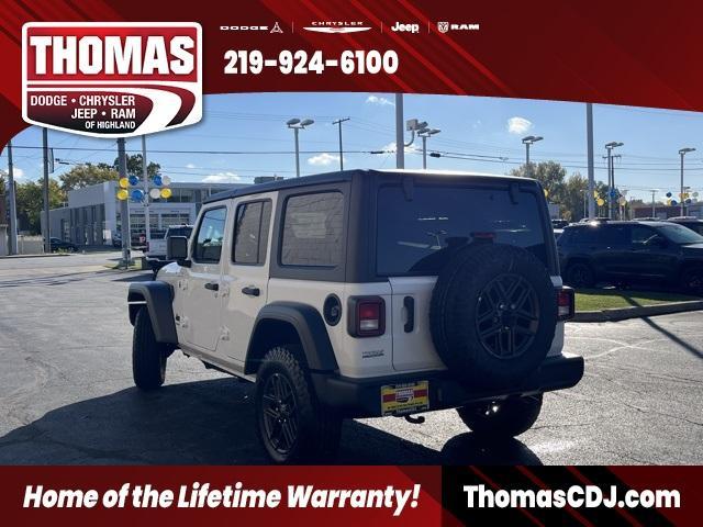 new 2026 Jeep Wrangler car, priced at $45,646