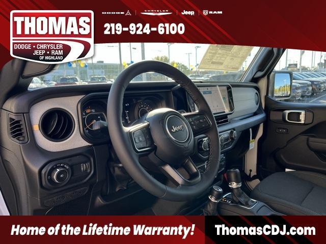 new 2026 Jeep Wrangler car, priced at $45,646