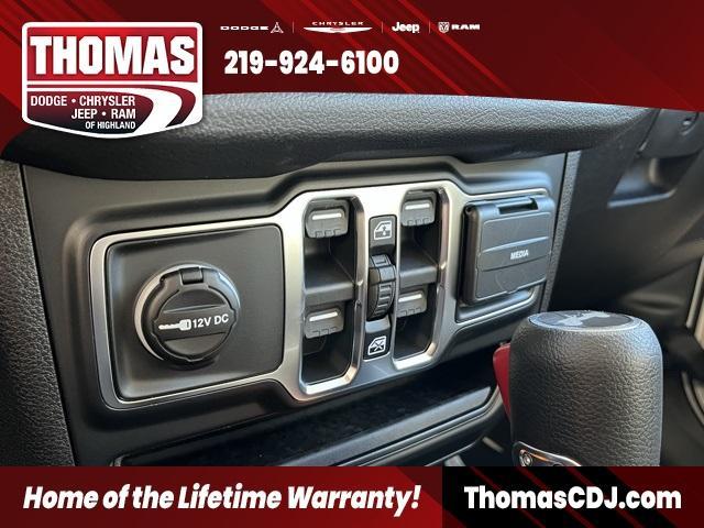 new 2026 Jeep Wrangler car, priced at $45,646