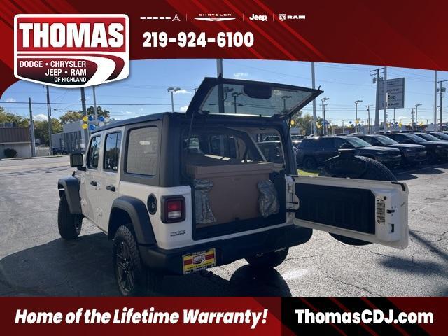 new 2026 Jeep Wrangler car, priced at $45,646