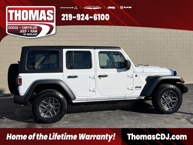 new 2026 Jeep Wrangler car, priced at $45,646