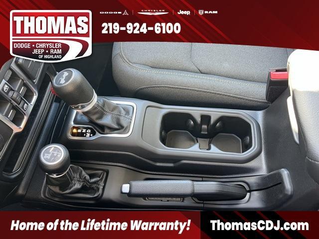 new 2026 Jeep Wrangler car, priced at $45,646