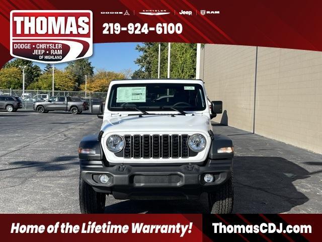 new 2026 Jeep Wrangler car, priced at $45,646