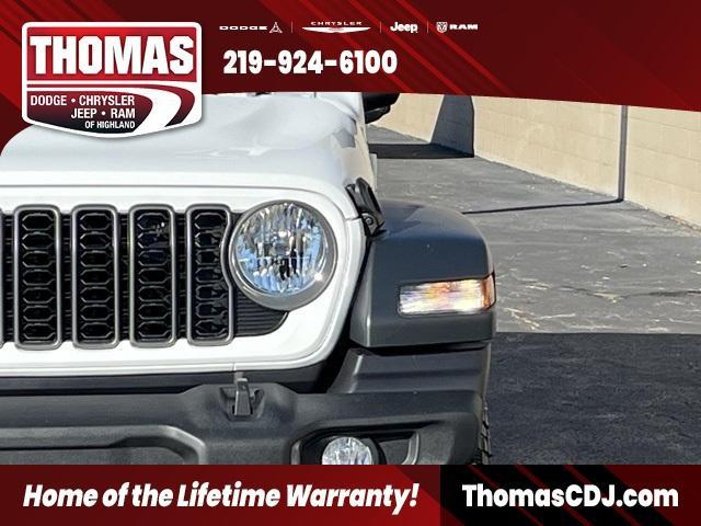 new 2026 Jeep Wrangler car, priced at $45,646