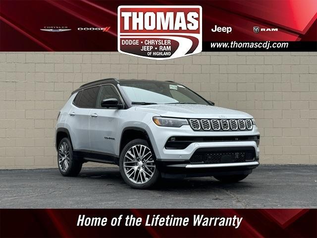 new 2024 Jeep Compass car, priced at $37,476