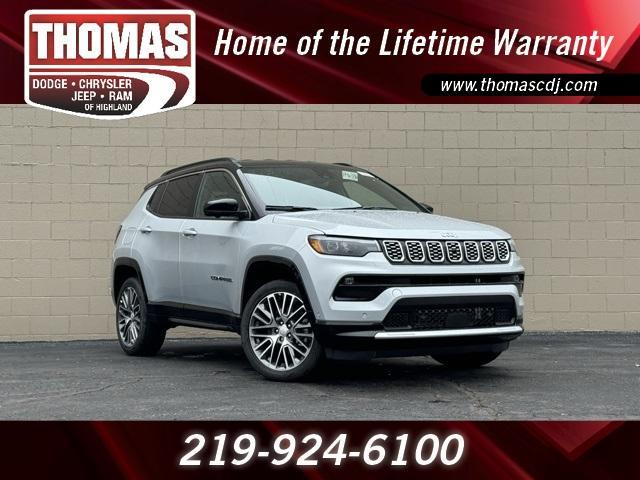 new 2024 Jeep Compass car, priced at $39,906