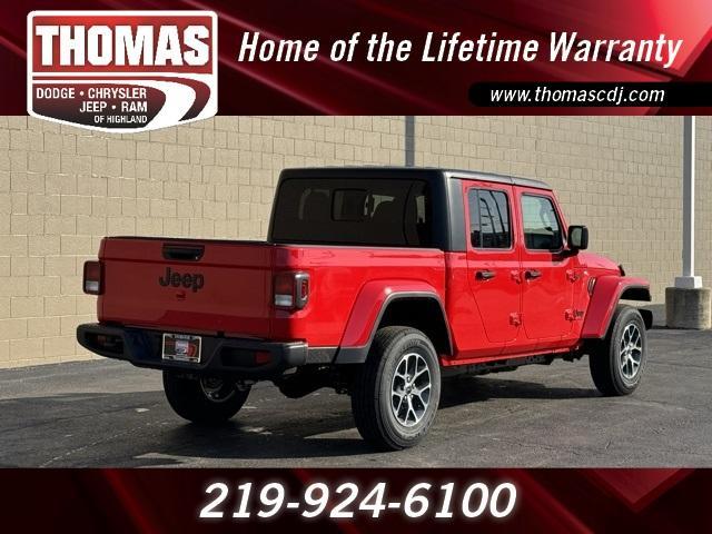 new 2024 Jeep Gladiator car, priced at $45,762