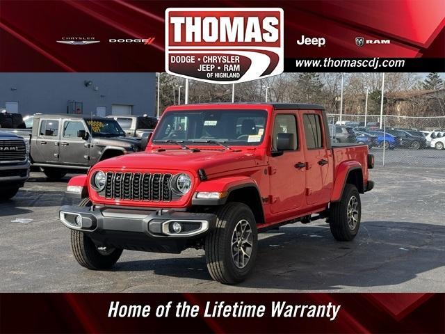 new 2024 Jeep Gladiator car, priced at $45,762