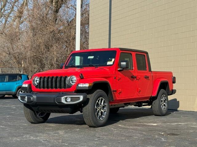 new 2024 Jeep Gladiator car, priced at $45,762