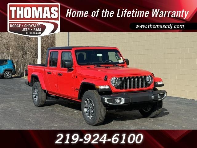 new 2024 Jeep Gladiator car, priced at $45,762