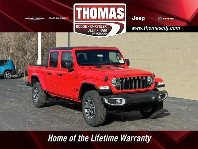 new 2024 Jeep Gladiator car, priced at $45,762