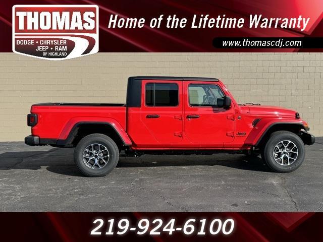 new 2024 Jeep Gladiator car, priced at $45,762