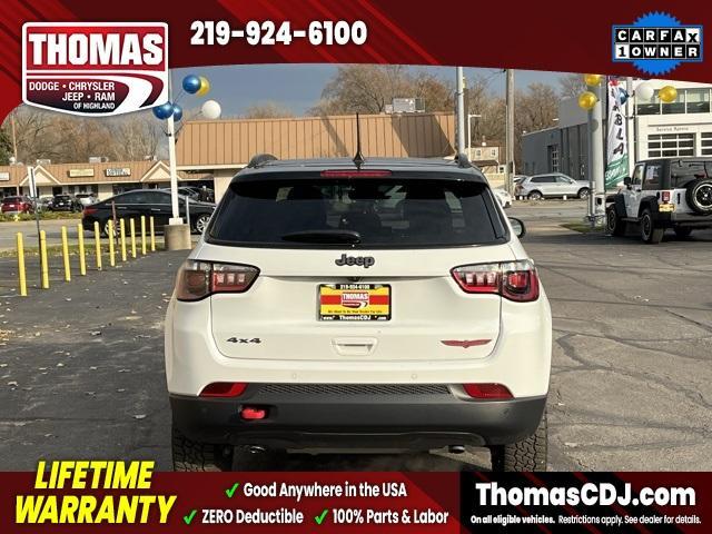 used 2024 Jeep Compass car, priced at $23,988