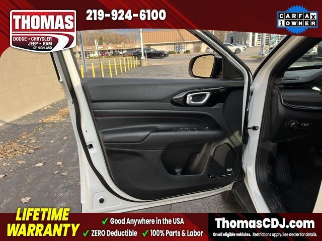 used 2024 Jeep Compass car, priced at $23,988