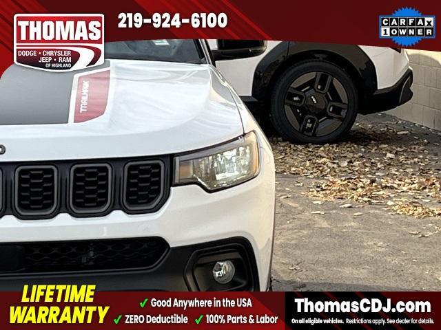 used 2024 Jeep Compass car, priced at $23,988