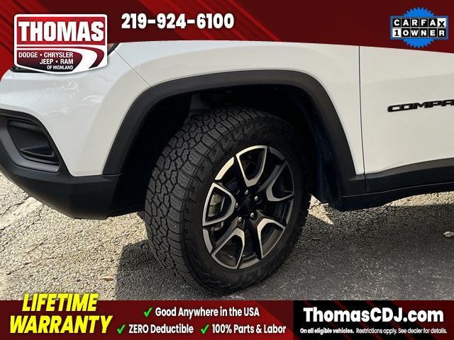 used 2024 Jeep Compass car, priced at $23,988