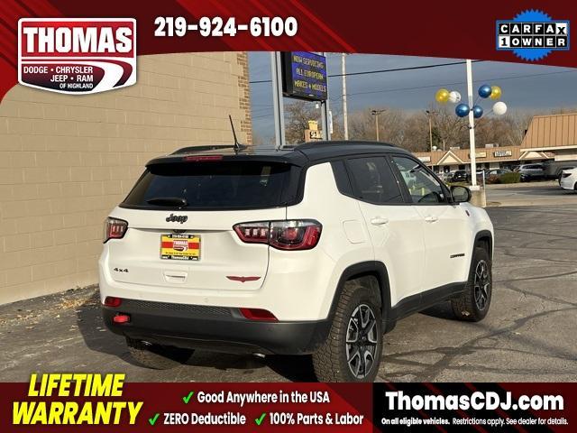 used 2024 Jeep Compass car, priced at $23,988