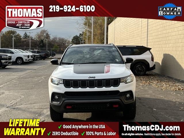 used 2024 Jeep Compass car, priced at $23,988