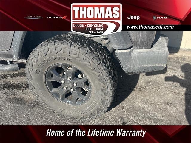 used 2021 Jeep Wrangler Unlimited car, priced at $32,000