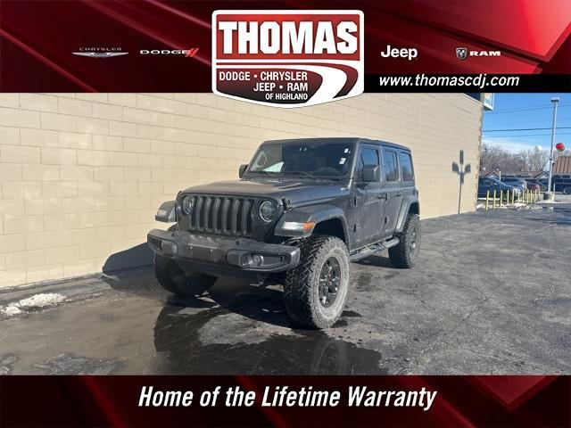 used 2021 Jeep Wrangler Unlimited car, priced at $32,000