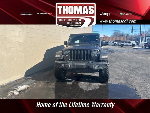 used 2021 Jeep Wrangler Unlimited car, priced at $32,000