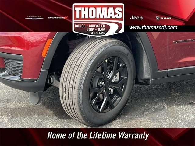 new 2025 Jeep Grand Cherokee L car, priced at $41,372