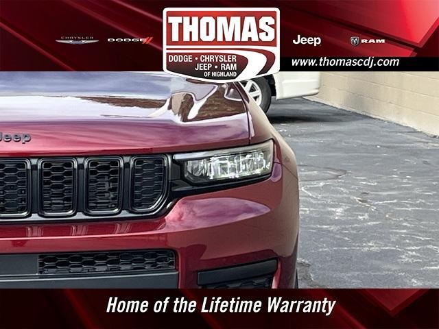 new 2025 Jeep Grand Cherokee L car, priced at $41,372
