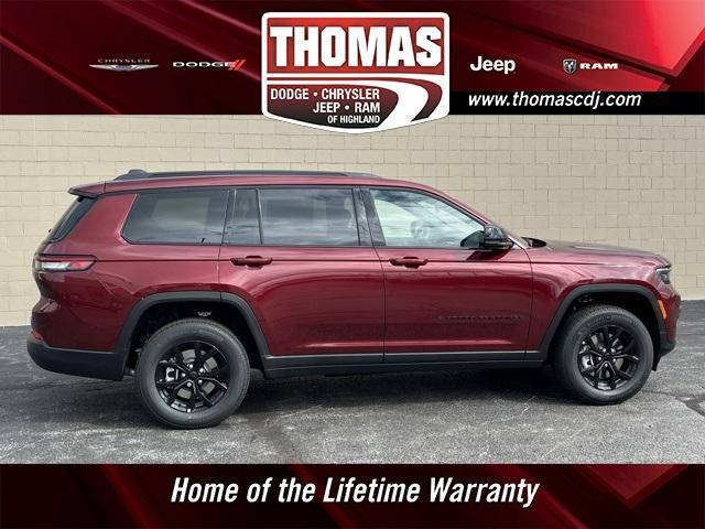 new 2025 Jeep Grand Cherokee L car, priced at $41,372
