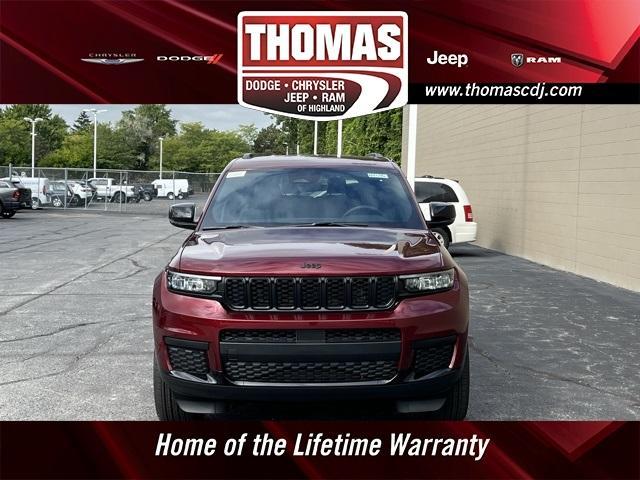 new 2025 Jeep Grand Cherokee L car, priced at $41,372