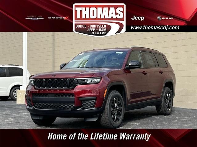 new 2025 Jeep Grand Cherokee L car, priced at $41,372