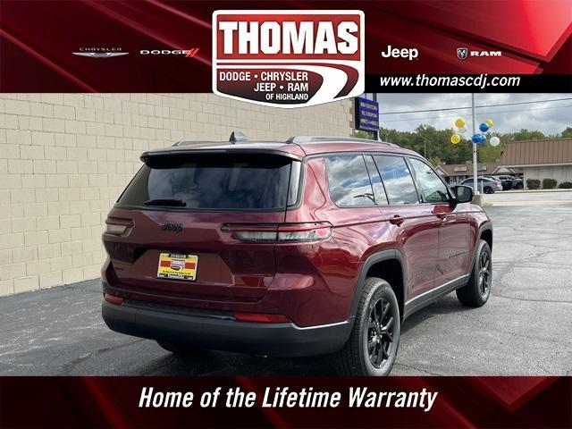 new 2025 Jeep Grand Cherokee L car, priced at $41,372